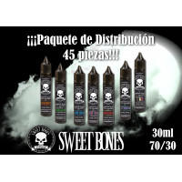 Distribución Pack 2-45 piezas de 30ml
